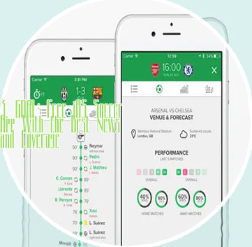 Best soccer apps ios