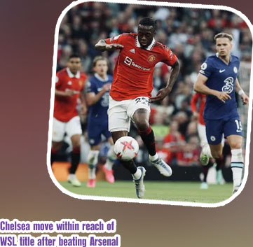 Chelsea run in fixtures