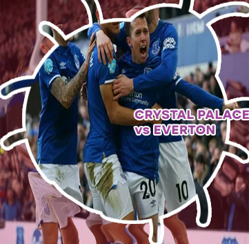 Crystal palace everton