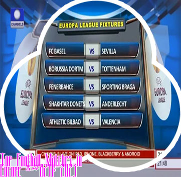 Euro football fixtures today