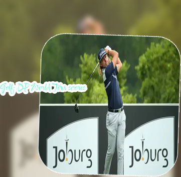 European tour golf scores