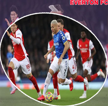 Everton football score tonight