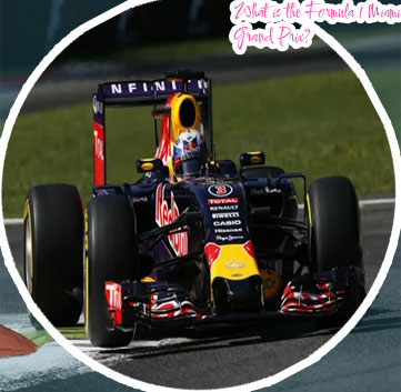 Formula one race tomorrow