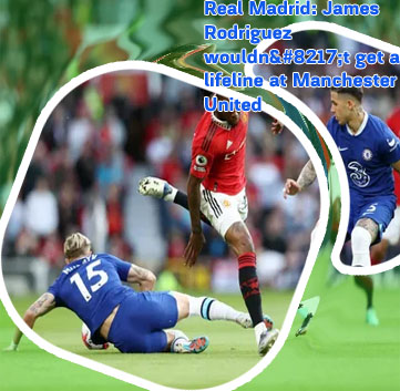 James rodriguez manchester united