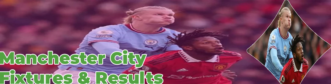 Man city champions league fixtures