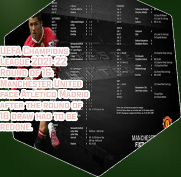 Manchester united ucl fixtures