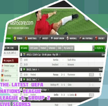 Nations league flashscore