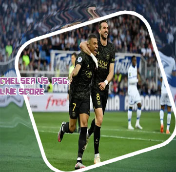 Psg soccer score