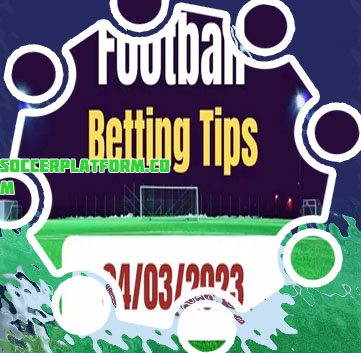 Soccer platform prediction today football