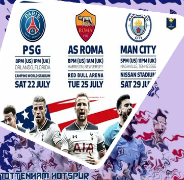 Tottenham hotspur schedule