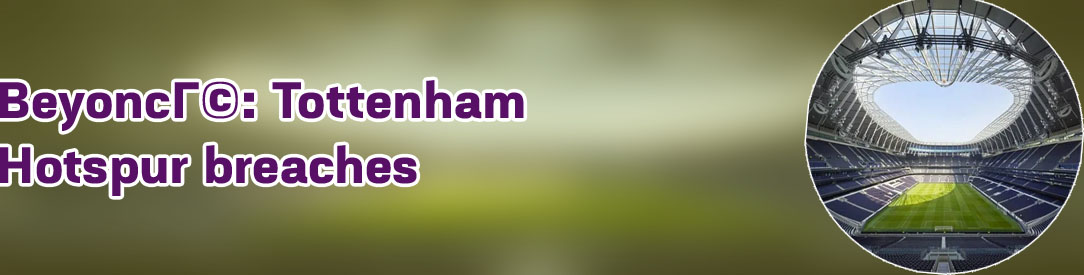Tottenham hotspur stadium