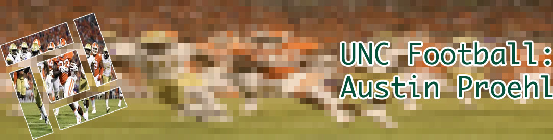 Unc football score