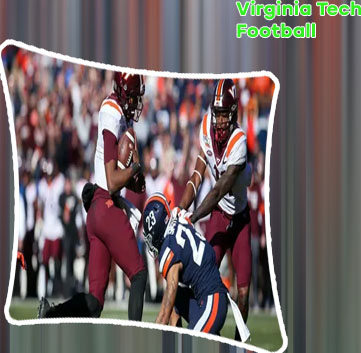 Va tech football score