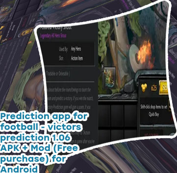 Victors predictions