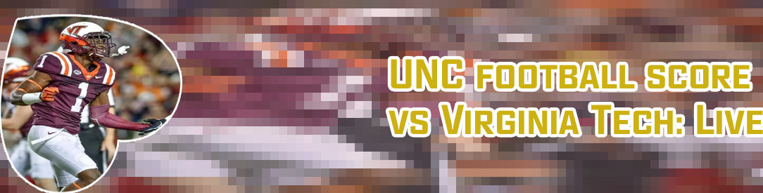 Virginia tech football score