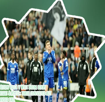 Wba v aston villa